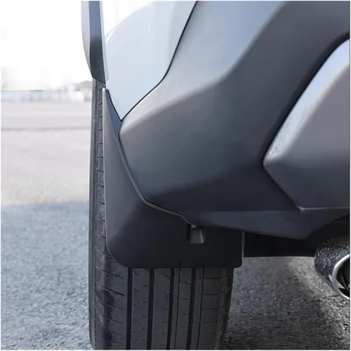 Vista 3 de KRIVS 4 aletas de coche aptas para Toyota Fit para RAV4 RAV 4 2019-2021 2022 2023 XA50, guardabarros duraderos
