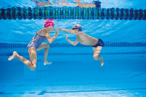 Vista 7 de ARENA Unisex Kids Junior Air Mirror Swim Goggles for Swimming Ages 6 to 12 Air Seals Anti-Fog Coated Lens Adjustable Strap