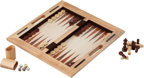 Vista 8 de Mainstreet Classics Dutchman - Juego de mesa plegable 3 en 1