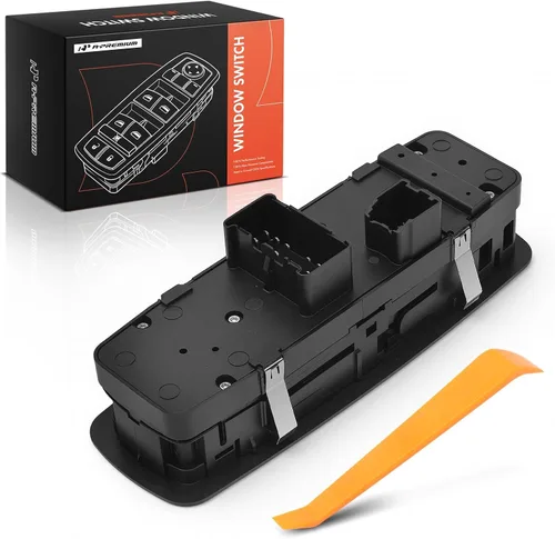 Vista 10 de A-Premium Interruptor de ventana eléctrico maestro de 8+13 pines compatible con Dodge Dart 2013-2016 y Jeep Cherokee 2014-2016 y Chrysler 200