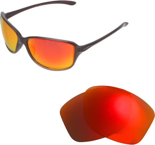 Vista 4 de Walleva Lentes de repuesto para lentes de sol Oakley Cohort, múltiples opciones disponibles