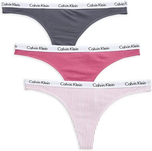 Vista 44 de Calvin Klein Paquete de 3 tanga carrusel B (qp1259-202)/B