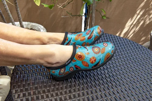 Vista 16 de Zapatos para mujer Sloggers, para lluvia y jardín