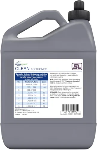 Vista 2 de Aquascape Tratamiento de agua para estanques limpios para sistema de dosificación SL, 96092