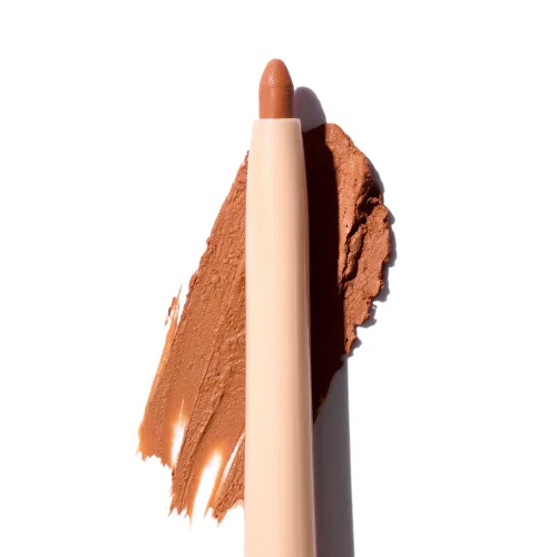 Vista 22 de Delineador de labios retráctil impermeable con afilador integrado por Beauty Creations NUDEX Collection (Always Extra 08)