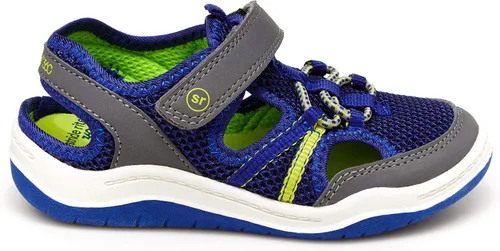 Vista 2 de Stride Rite Sandalias de aleta para niño gris 10 niños