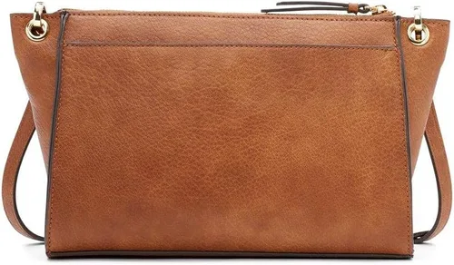 Vista 3 de Calvin Klein Reyna Crossbody Bolso cruzado, Caramelo, talla única