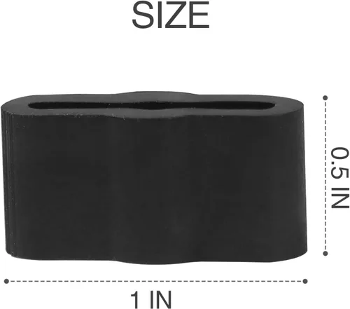Vista 2 de Almohadilla de fricción para lavavajillas 8268961, compatible con Whirl-pool Ken-more Reemplazar 8268961 WP8268961VP PS11745488 AP6012281 PS731965