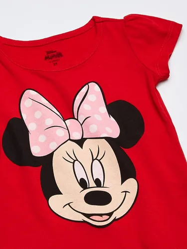 Vista 2 de Disney Camiseta Minnie Mouse para niña