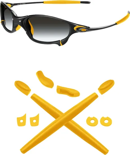 Vista 14 de Mryok Kits de boquillas de repuesto para gafas de sol Oakley Juliet - Opciones Negro