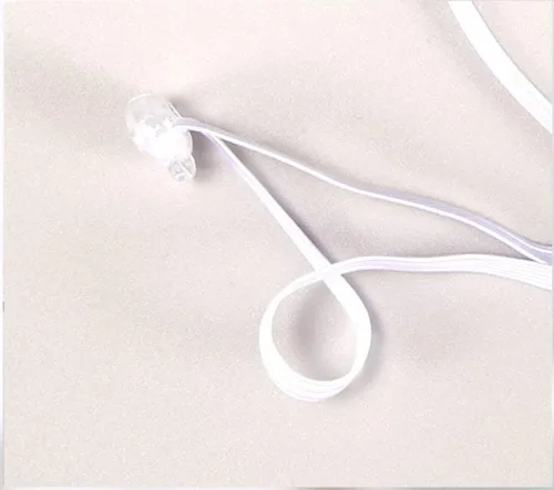 Vista 6 de Protector de traquea ajustable para el cuello, protector de incisión de tráquea, protector de traquea ajustable, cubierta protectora de estoma