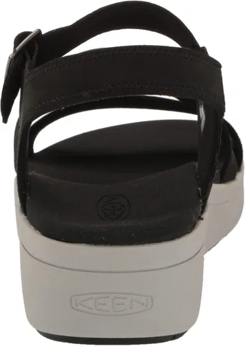 Vista 3 de KEEN Women's Ellecity Backstrap Open Toe Adjustable Comfortable Platform Wedge Sandal
