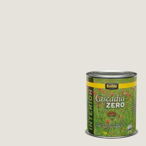 Vista 126 de Rodda Paint CASCADIA XL - Pintura e imprimación satinada para exteriores en uno, cuarto de galón, color blanco