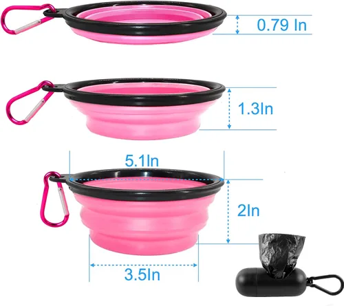 Vista 9 de BARKBAY - Correas para perros grandes, resistentes, de 4/5/6 pies, con cómoda asa acolchada y hilos altamente reflectantes para perros medianos
