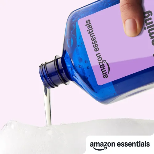 Vista 5 de Amazon Basics Baño Espumoso con Aroma de Lavanda con Aceite Esencial, 34 Onzas Líquidas