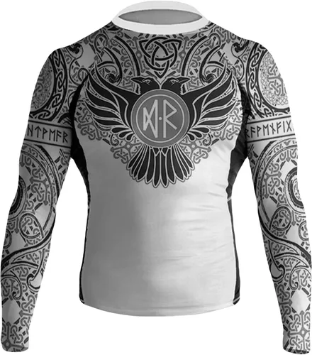 Vista 2 de Raven Fightwear Nordic IBJJF - Protector contra erupciones para hombre
