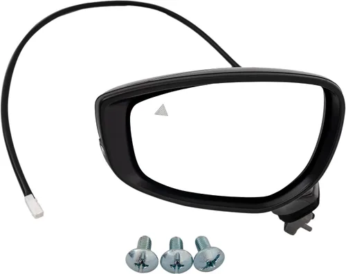 Vista 133 de Garage-Pro Espejo compatible con Mazda 6 2014-2016 para modelos sin sistema de visión envolvente, lado del conductor con detección manual de punto