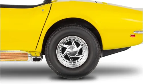 Vista 10 de Revell 1968 Corvette L/88 Convertible 2N1 Kit de construcción de modelos de Kit de coche modelo a escala 1:25, Chevrolet Corvette L/88 Convertible