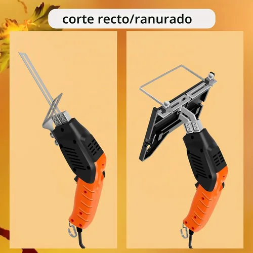 Vista 4 de Cuchillo caliente eléctrico refrigerado por aire - Herramienta de Naranja