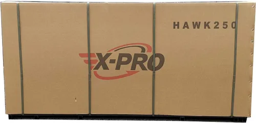 Vista 4 de X-Pro Motocicleta Hawk 250 versión 2020, moto Enduro, moto con funda de motocicleta