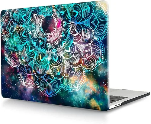 Vista 21 de Funda compatible con MacBook Pro de 13 pulgadas Modelo: A1278 2012 2011 2010 2009, carcasa rígida de plástico para MacBook Pro 13 con CD-ROM