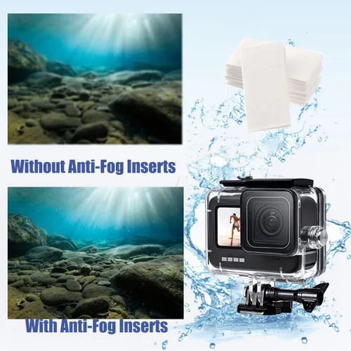 Vista 6 de Selfie Stick, 19 "extensión impermeable agarre de mano ajustable monopod poste para GoPro Hero 13 12 11 10 9 8 7 6 5 4 3+ 3 Session Hero (2018)
