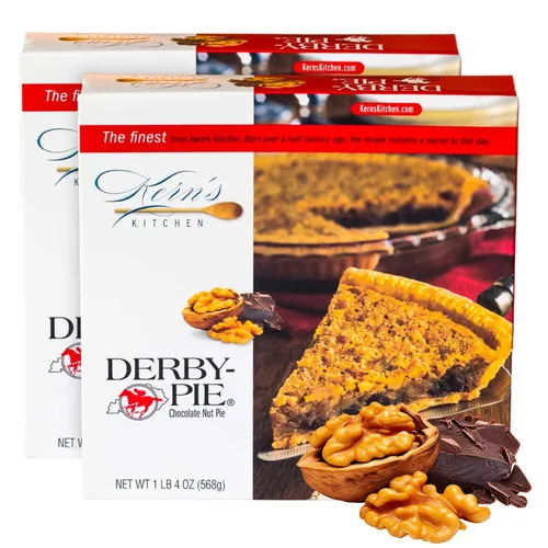 Vista 10 de Pastel derby, pastel de frutos secos y chocolate, de la marca Kern's Kitchen