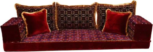 Vista 8 de arabicsofa Cojines Majlis de piso tradicionales: asientos modulares Diwan seccionales