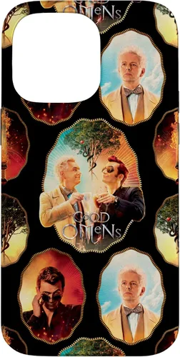Vista 21 de iPhone 16 Good Omens - Funda de retratos