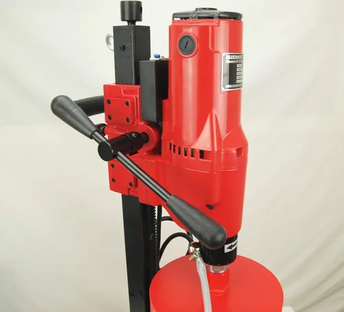 Vista 5 de 10Z1 Taladro de núcleo de hormigón con soporte de BLUEROCK Tools - 2 velocidades