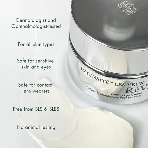 Vista 5 de RéVive Crema reafirmante para ojos - Intensité Les Yeux Crema hidratante para ojos y tratamiento de ojos hinchados - Ayuda a mejorar las ojeras