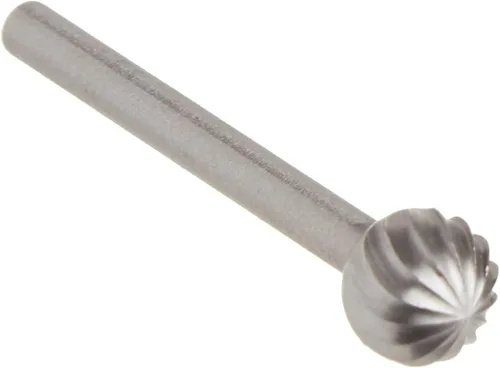 Vista 64 de Dremel 194 Broca de tallado para herramienta rotativa, perfecta para madera, plástico y metales blandos, plata
