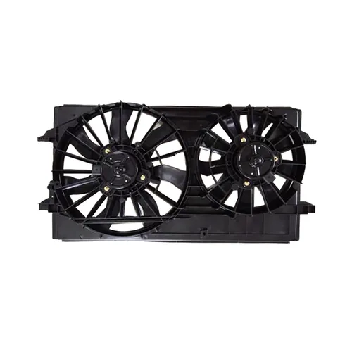 Vista 2 de munirater Reemplazo del conjunto del ventilador de refrigeración del radiador para Malibu 2004-2012 para G6 2005-2010 Reemplazo para Aura 2008-2009
