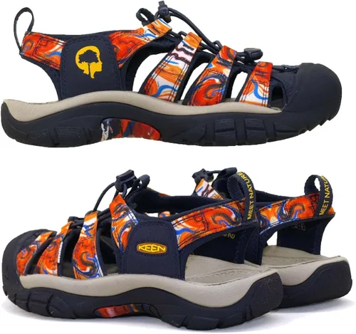 Vista 4 de KEEN Sandalia pescador hombre, 9