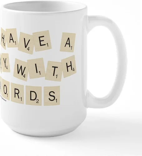 Vista 55 de CafePress Logo Taza de café de cerámica de 15 oz (15.0 fl oz)