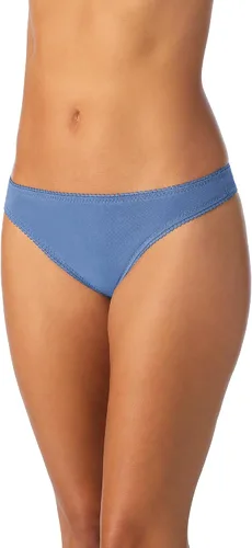 Vista 7 de OnGossamer Women's Ongossamer Womens Cabana Cotton Hip Thong Panties Negro