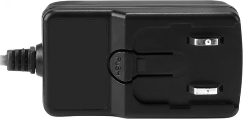 Vista 2 de StarTech.com Adaptador de corriente CC - 12V, 2A - Adaptador de corriente de repuesto universal (NA, EU, UK, AU) (SVA12M2NEUA) Adaptador
