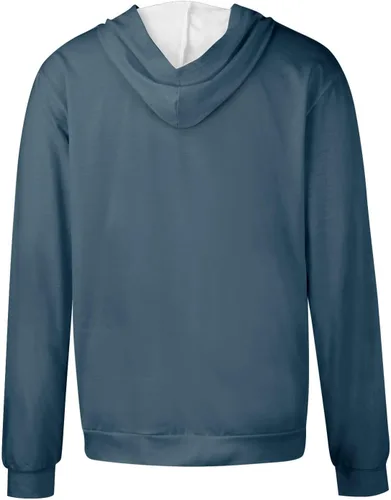 Vista 6 de Sudadera con capucha y cremallera para mujer, manga larga, cordón ajustable, ajuste delgado, ligero, moderno, para otoño, con bolsillos, 2023