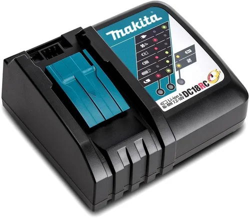 Vista 3 de Cargador de batería de iones de litio Makita bl1820bdc1 y compacto paquete de inicio, 18 V