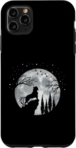 Vista 13 de Four-Legged Dog Breed - Full Moon American Bully Case for iPhone 17