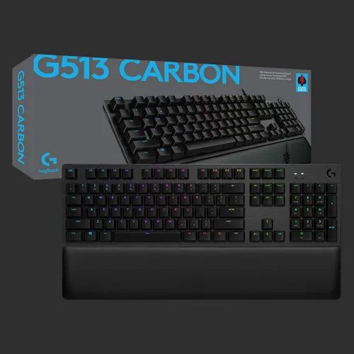 Vista 8 de Logitech - Teclado mecánico para videojuegos