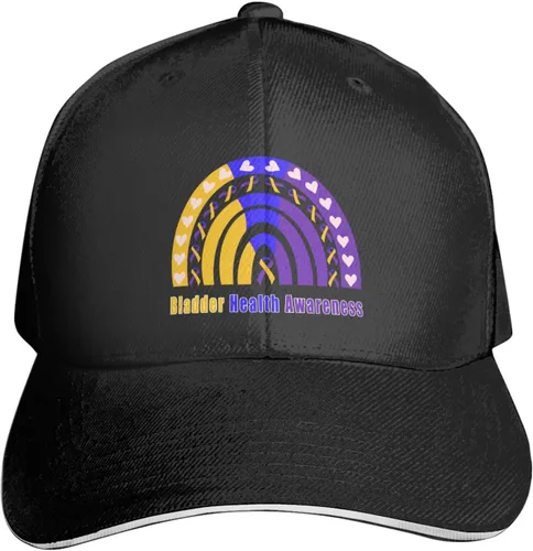 Vista 9 de Awareness - Gorra de béisbol arcoíris para hombres y mujeres, para deportes al aire libre, ajustable, ala plana