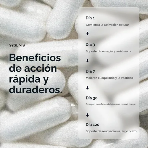Vista 5 de BioRenewal Cellular Energy, suplemento de longevidad para mujeres