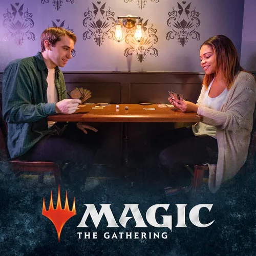 Vista 7 de Magic: The Gathering Core Set 2021 (M21) Draft Booster Box 36 paquetes de refuerzo (540 tarjetas) Último set