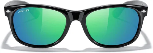 Vista 12 de MERRY'S Lentes de sol polarizados unisex para hombres y mujeres, lentes de sol polarizados vintage, lentes de espejo