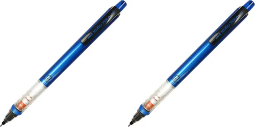 Vista 13 de Lápiz portaminas Uni Kuru Toga estándar, negro, 0.0112 pulgadas, rosado bebé