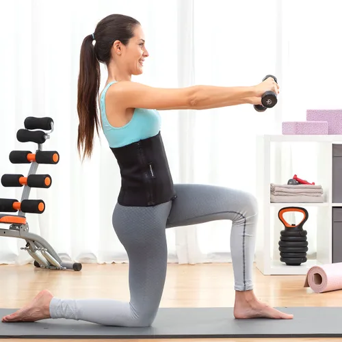 Vista 6 de Faja Deportiva Adelgazante con Efecto Sauna Redle InnovaGoods