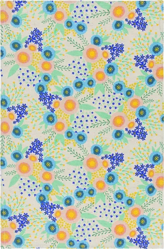 Vista 8 de Now Designs Cheeky Berry - Toalla de cocina con estampado de bayas, color morado