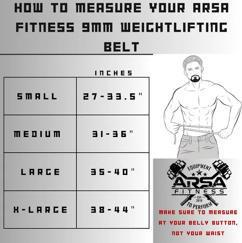 Vista 6 de Arsa Fitness Cinturón de levantamiento de pesas de cuero prémium de 0.354 in de grosor para hombres y mujeres, reduce la tensión de la espalda