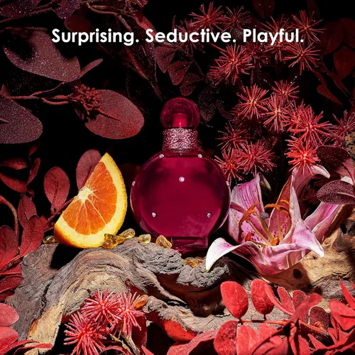 Vista 5 de Britney Spears Hidden Fantasy, Spray de Eau de Parfum EDP para Mujeres, 3,3 Fl Oz